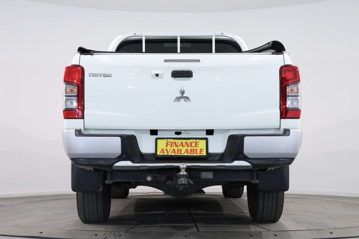 2023 Mitsubishi Triton GLX MR Rear Wheel Drive