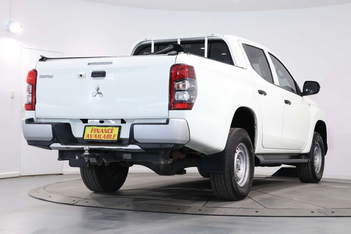 2023 Mitsubishi Triton GLX MR Rear Wheel Drive