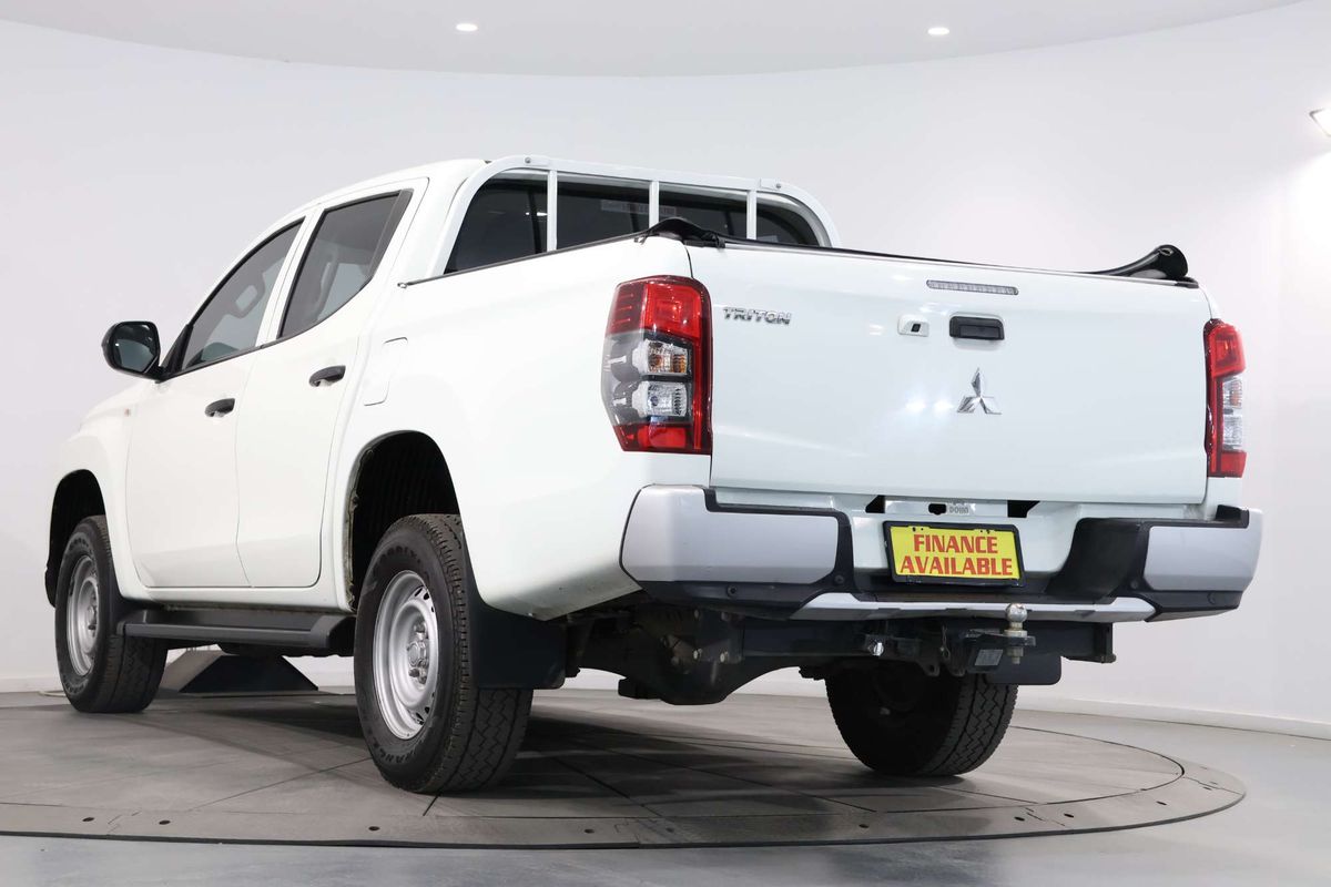 2023 Mitsubishi Triton GLX MR Rear Wheel Drive