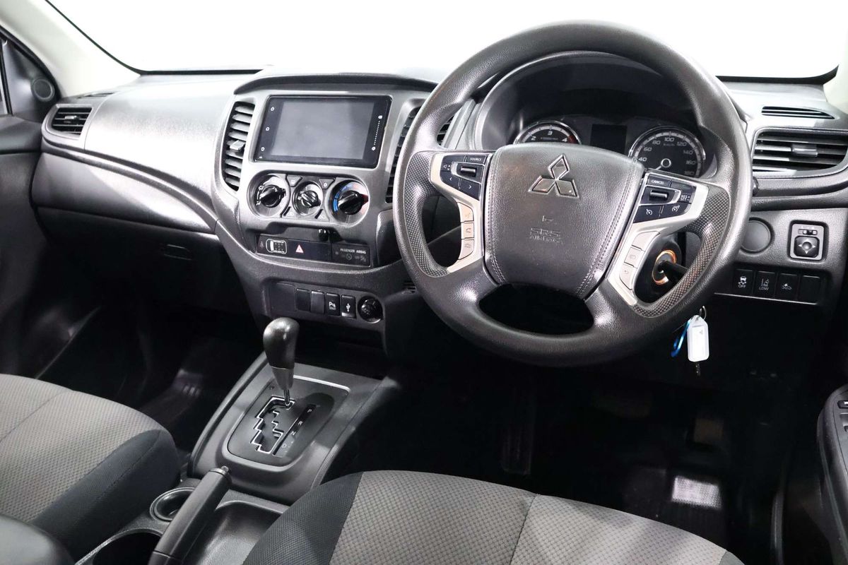 2023 Mitsubishi Triton GLX MR Rear Wheel Drive