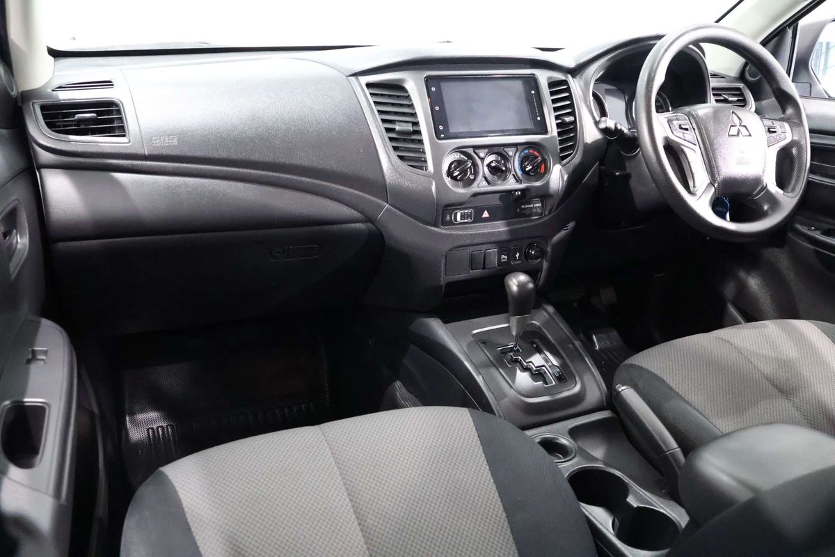 2023 Mitsubishi Triton GLX MR Rear Wheel Drive