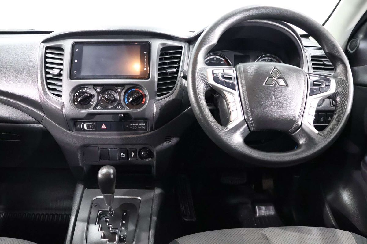 2023 Mitsubishi Triton GLX MR Rear Wheel Drive