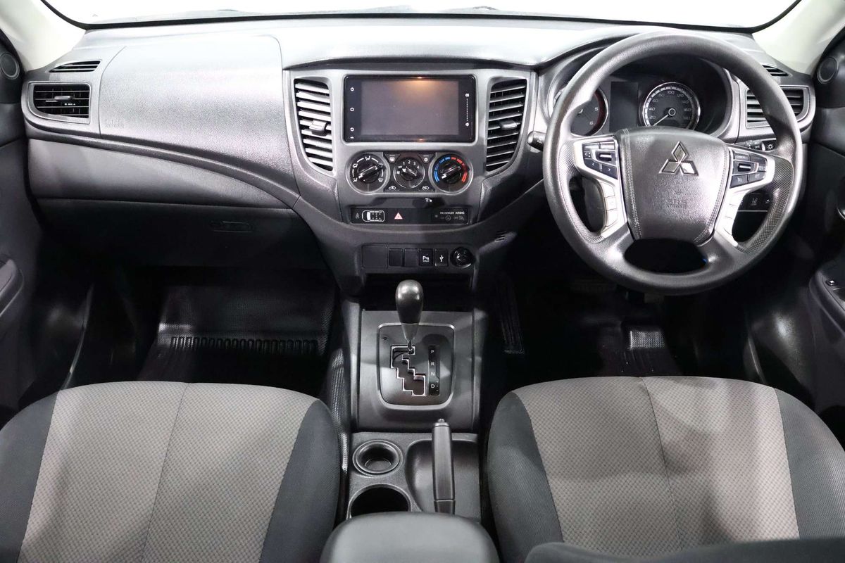 2023 Mitsubishi Triton GLX MR Rear Wheel Drive