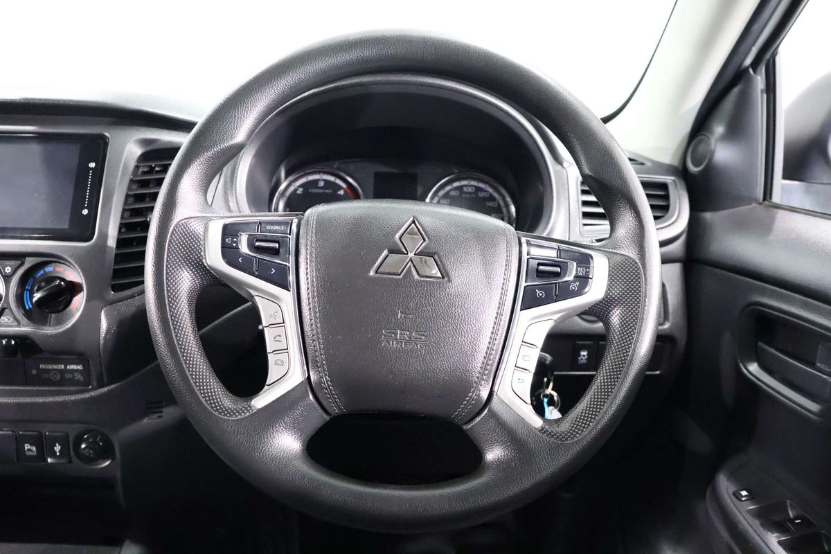 2023 Mitsubishi Triton GLX MR Rear Wheel Drive