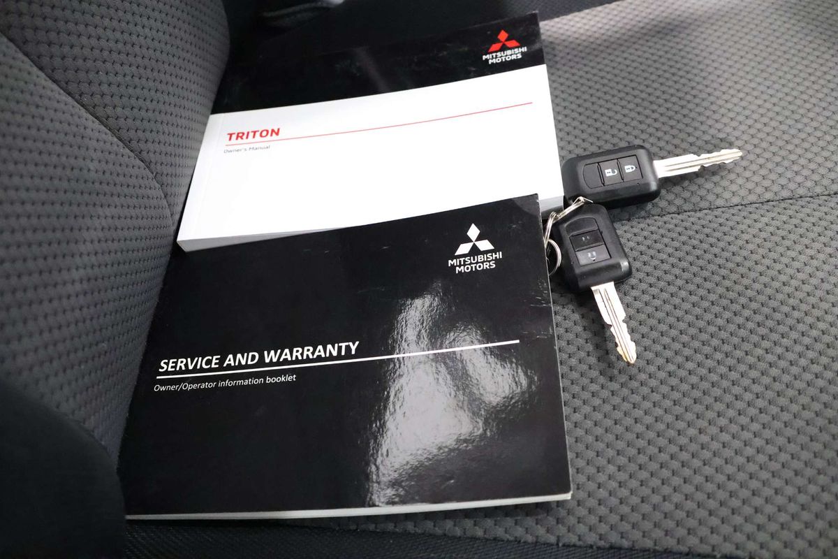 2023 Mitsubishi Triton GLX MR Rear Wheel Drive