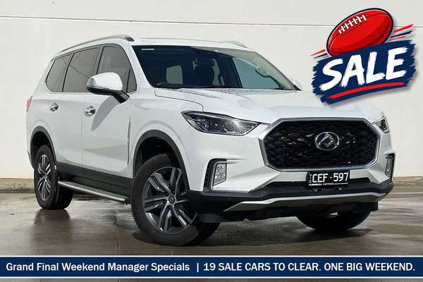2022 LDV D90 Executive SV9A