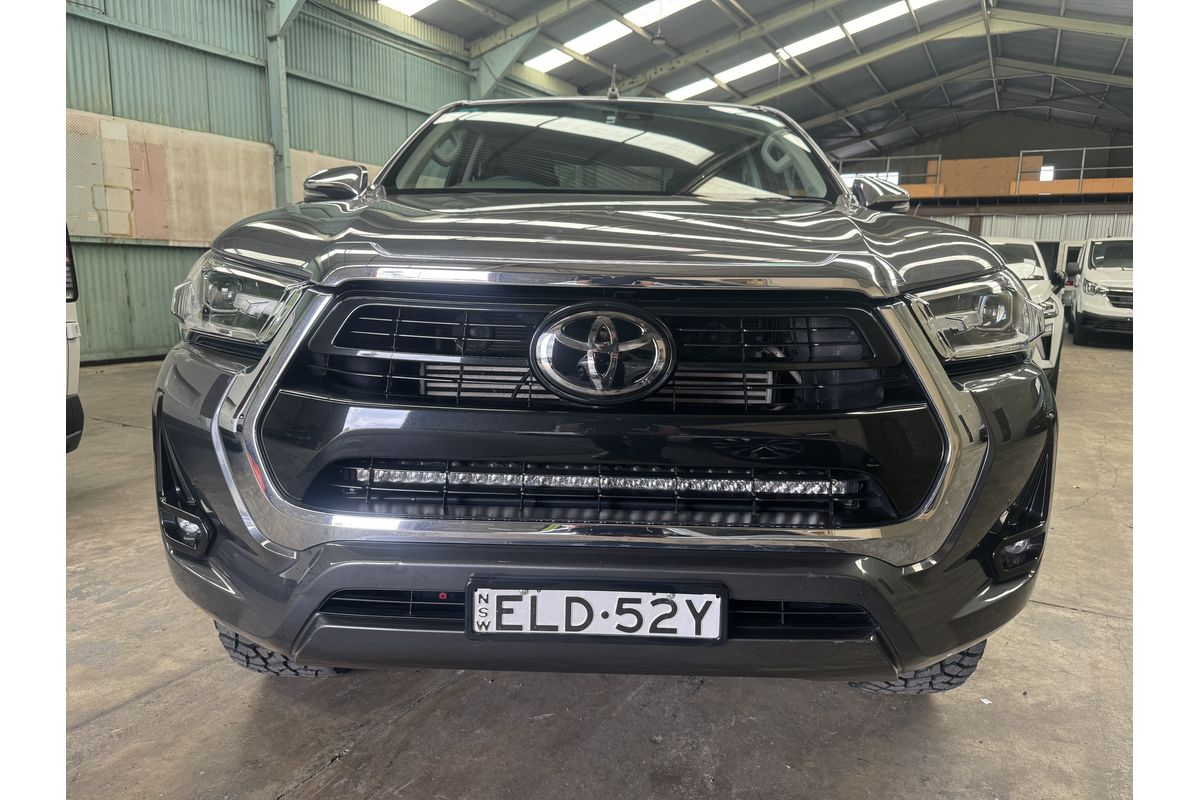 2020 Toyota Hilux SR5 GUN126R 4X4