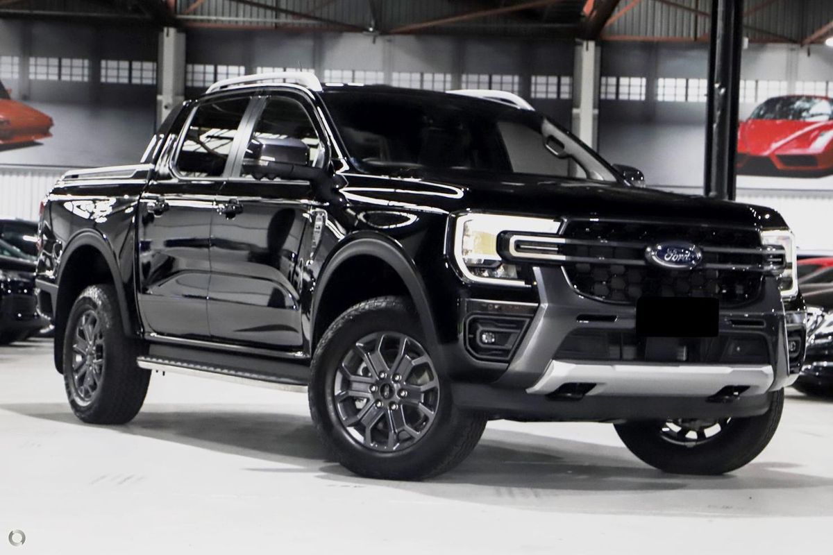 2023 Ford Ranger Wildtrak 4X4 3.0L