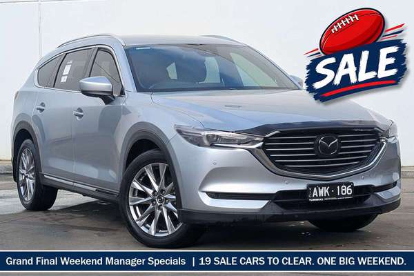 2018 Mazda CX-8 Asaki KG Series