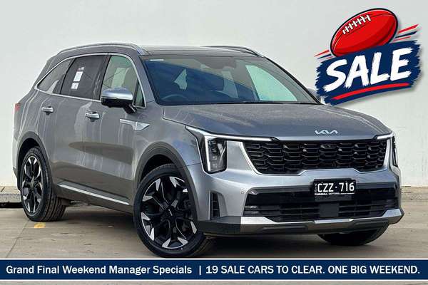 2024 Kia Sorento GT-Line MQ4 PE