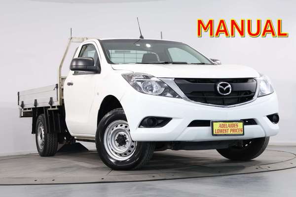 2016 Mazda BT-50 XT UR Rear Wheel Drive
