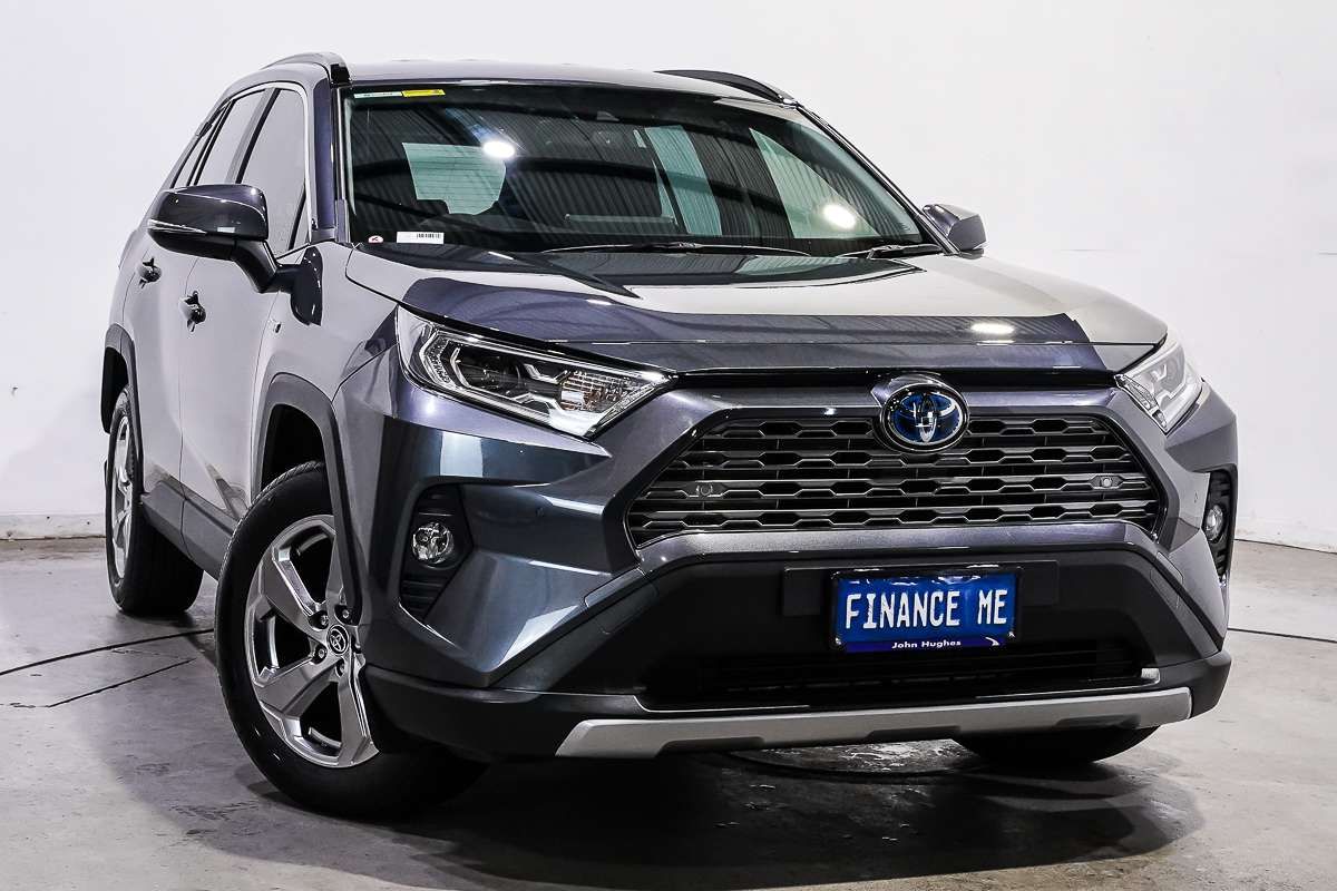 2021 Toyota RAV4 GXL AXAH52R