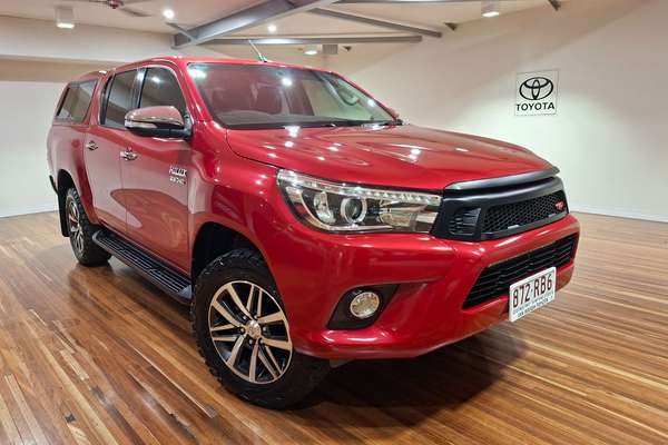 2016 Toyota Hilux SR5 GUN126R 4X4