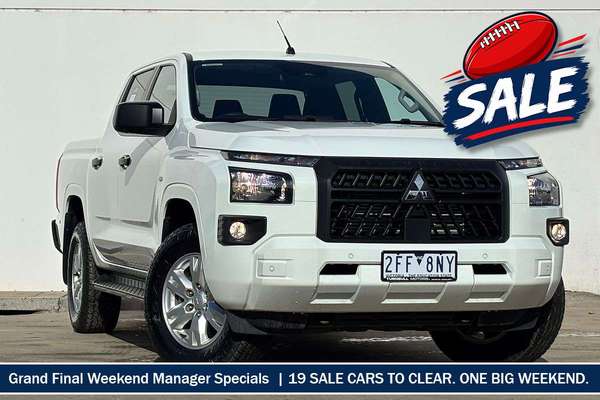 2024 Mitsubishi Triton GLX+ MV 4X4