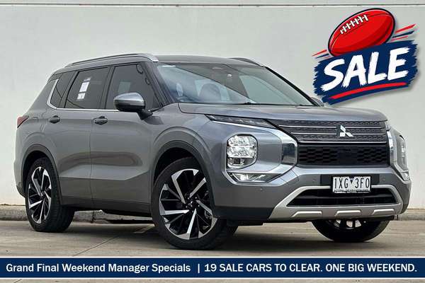 2023 Mitsubishi Outlander Aspire ZM