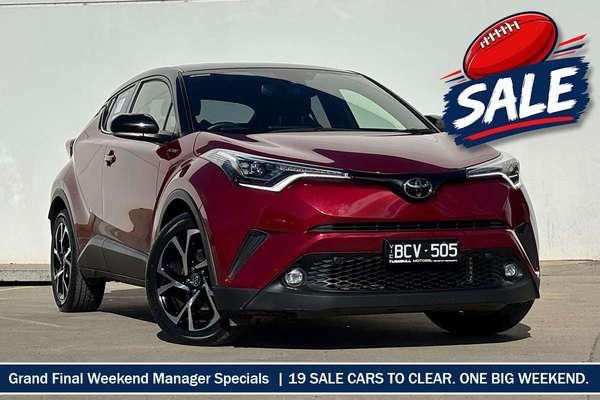 2019 Toyota C-HR Koba NGX50R