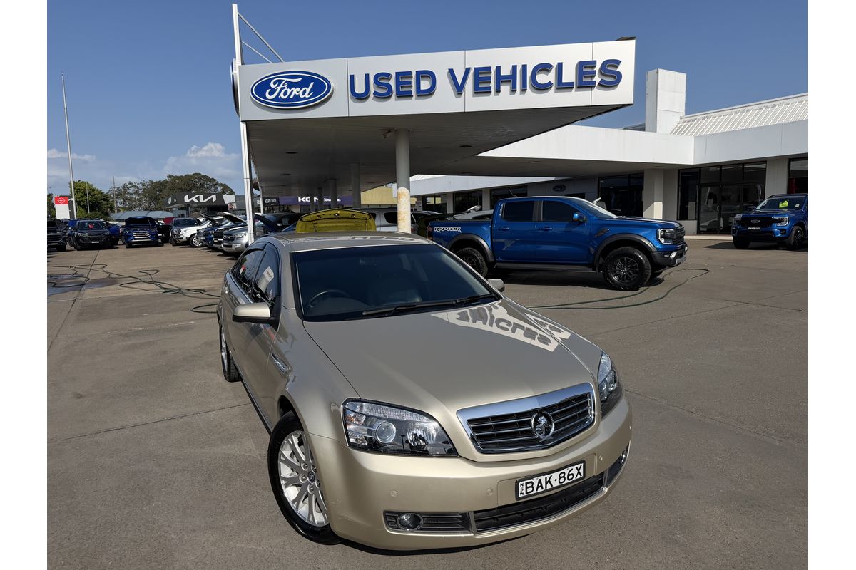 2007 Holden Statesman WM