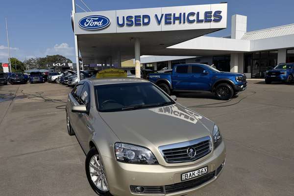 2007 Holden Statesman WM