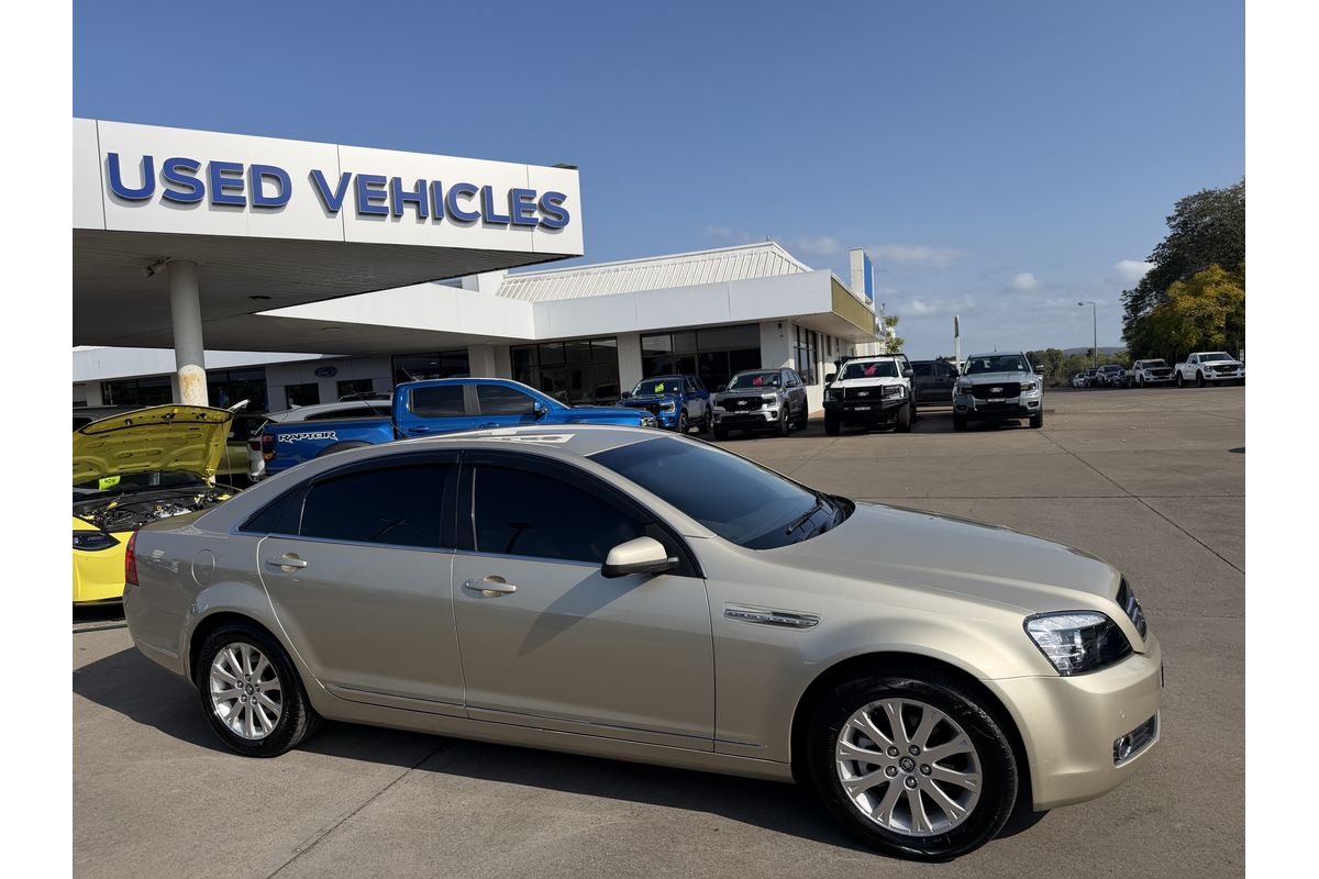 2007 Holden Statesman WM