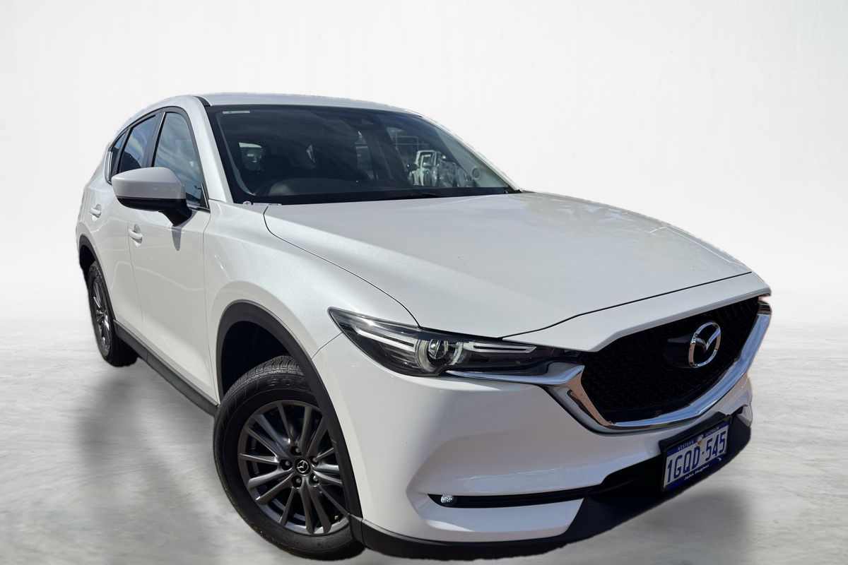 2018 Mazda CX-5 Maxx Sport KF Series