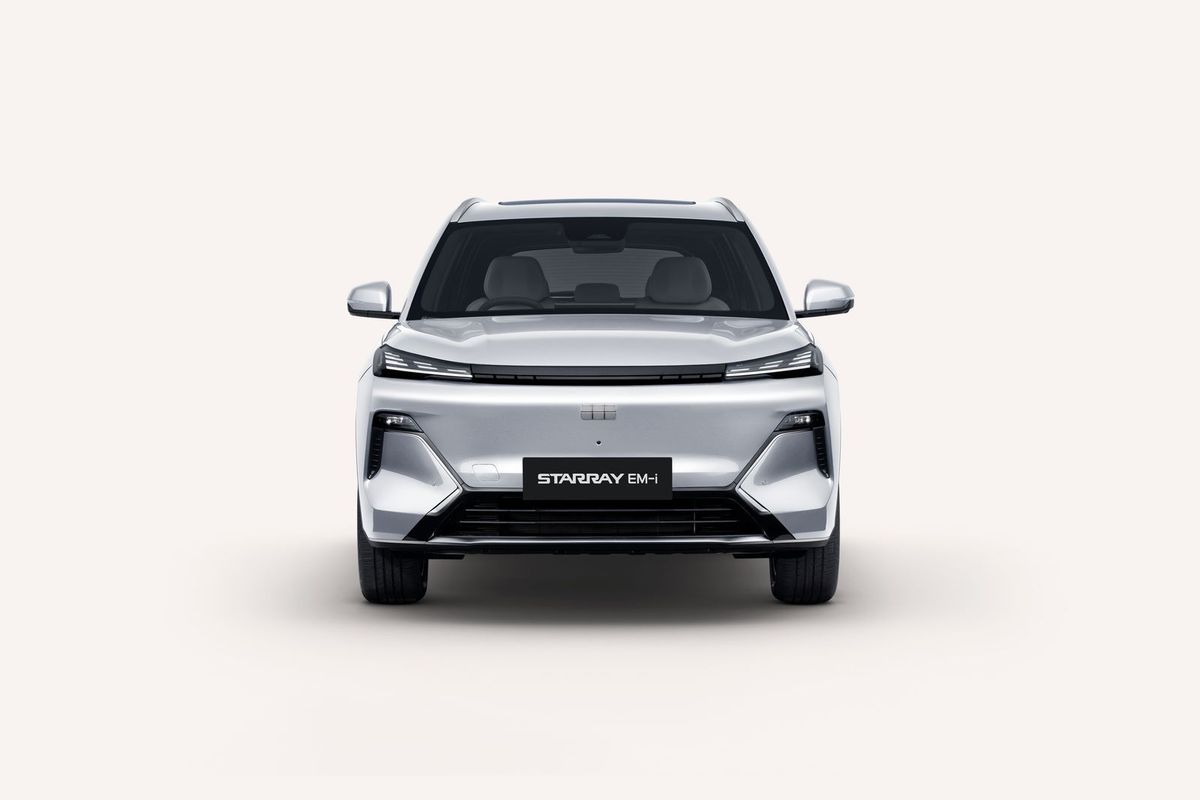 2026 Geely Starray EM-i Inspire Extended Range P145