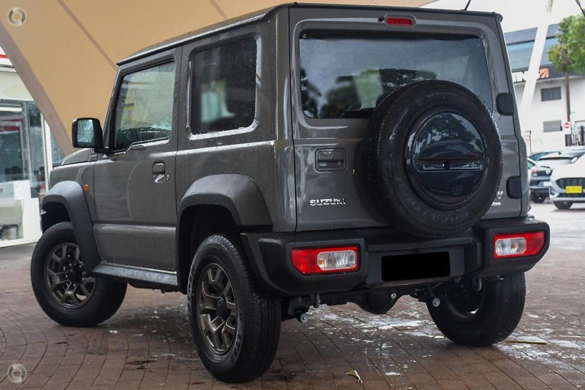 2025 Suzuki Jimny GLX GJ