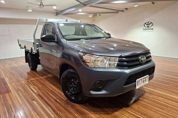 2023 Toyota Hilux Workmate TGN121R Rear Wheel Drive