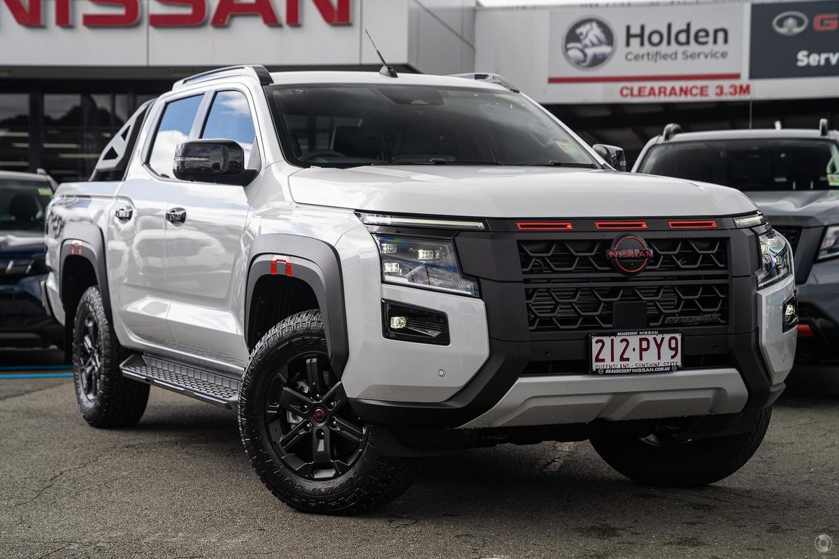 2026 Nissan Navara PRO-4X D27 4X4