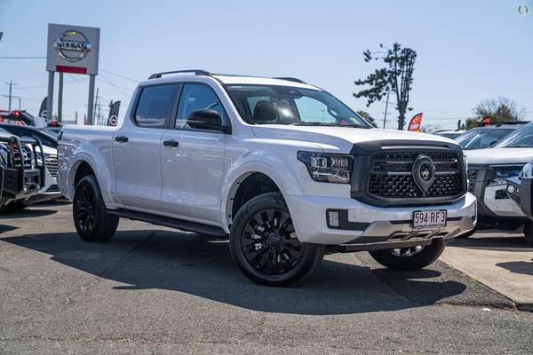 2026 GWM Cannon Alpha Vanta P05 4X4