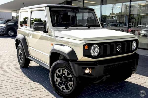 2025 Suzuki Jimny GLX GJ