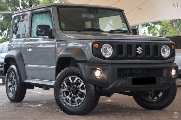 2025 Suzuki Jimny GLX GJ
