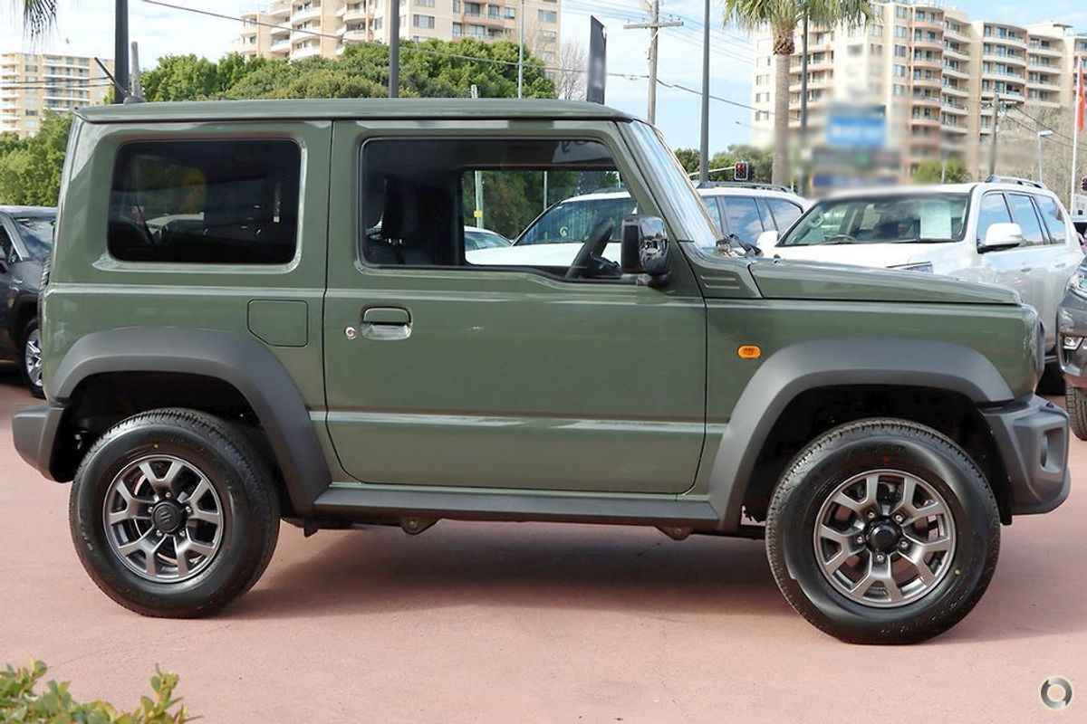 2025 Suzuki Jimny GLX GJ