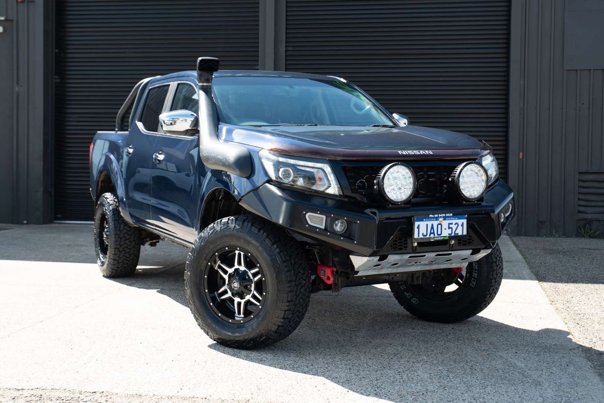 2016 Nissan Navara ST D23 Series 2 4X4