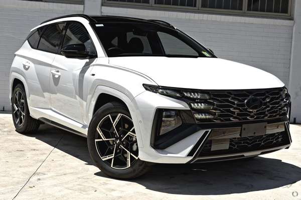 2026 Hyundai Tucson Hybrid Premium N Line NX4.V4