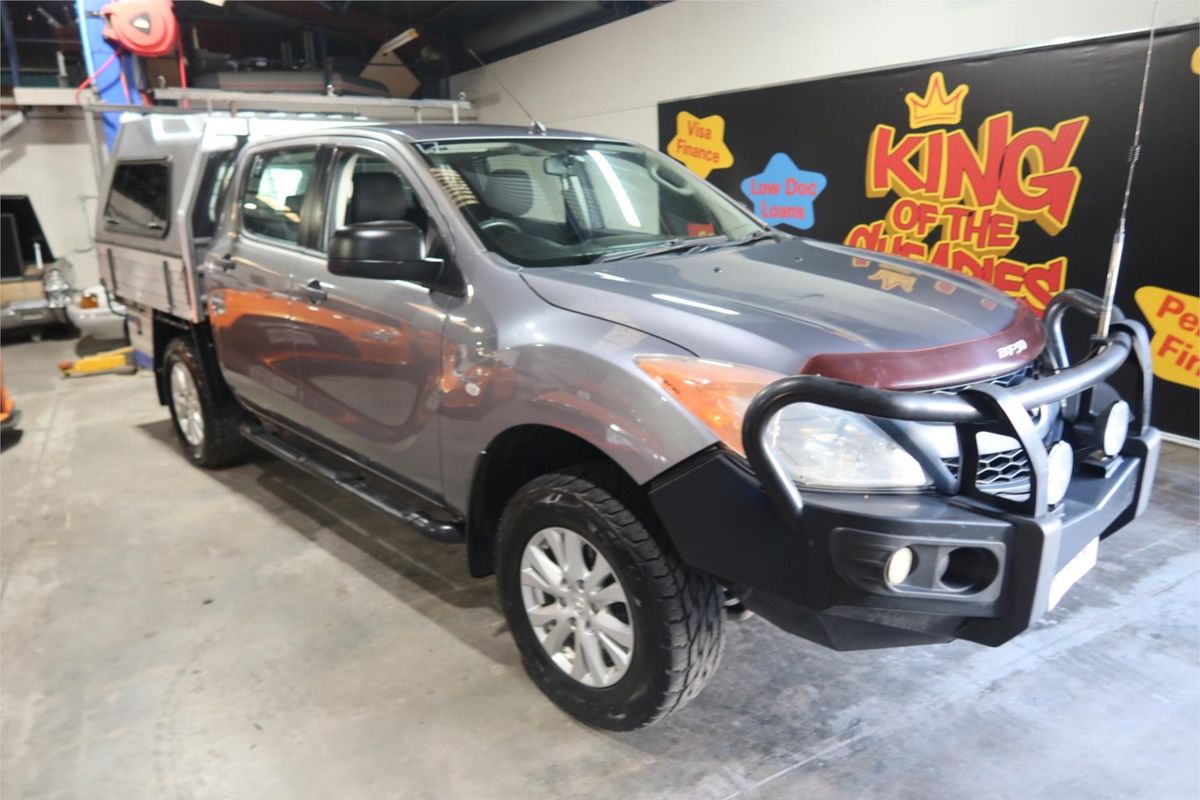 2012 Mazda BT-50 XT UP 4X4