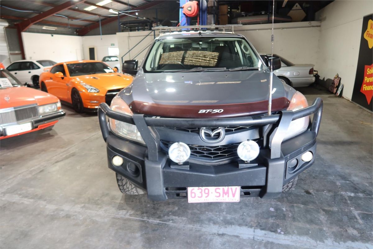 2012 Mazda BT-50 XT UP 4X4