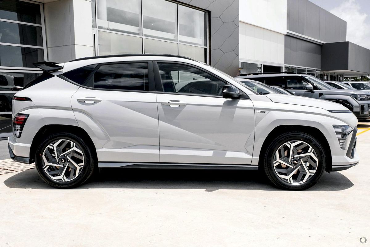 2026 Hyundai Kona Hybrid Elite N Line SX2.V3