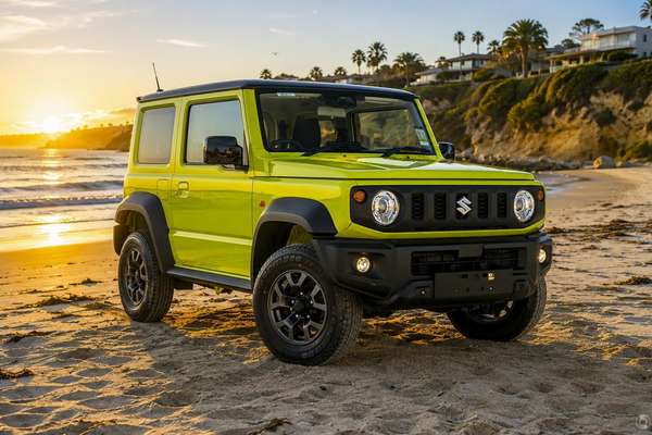 2026 Suzuki Jimny GJ