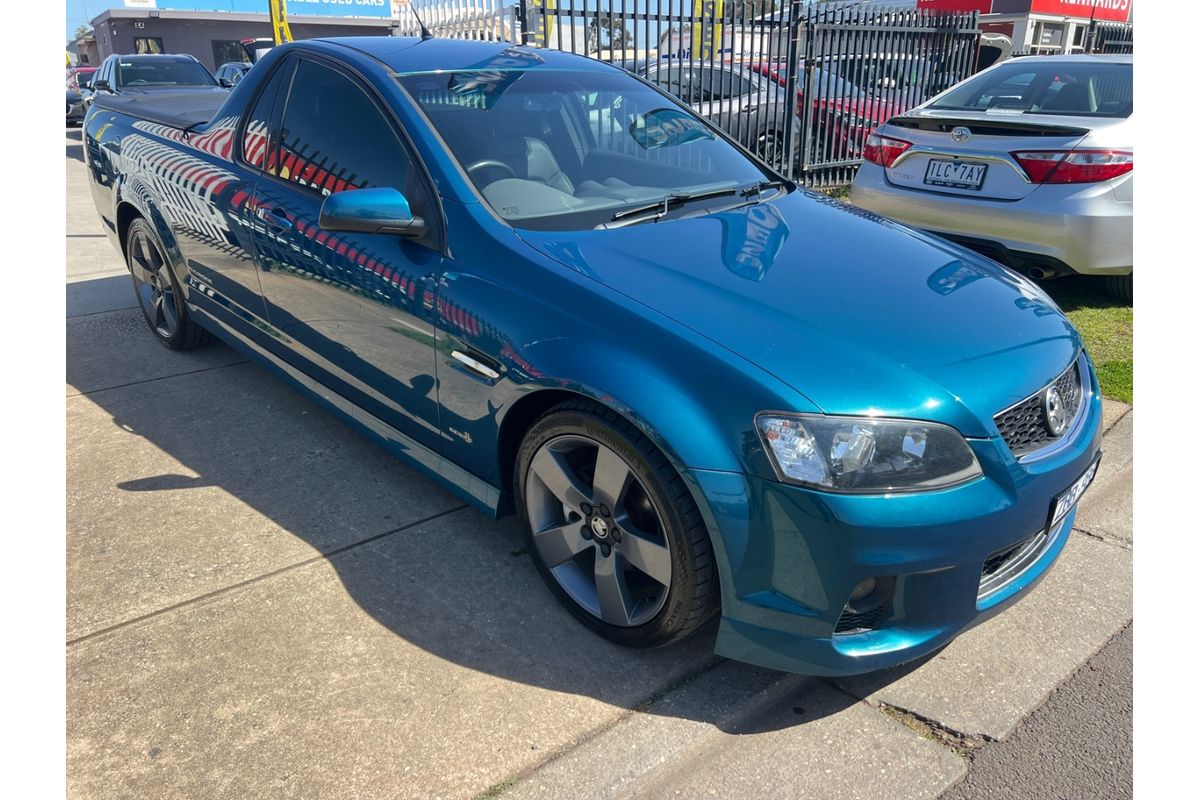 2012 Holden Ute SV6 Thunder VE Series II
