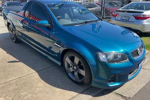 2012 Holden Ute SV6 Thunder VE Series II Rear Wheel Drive