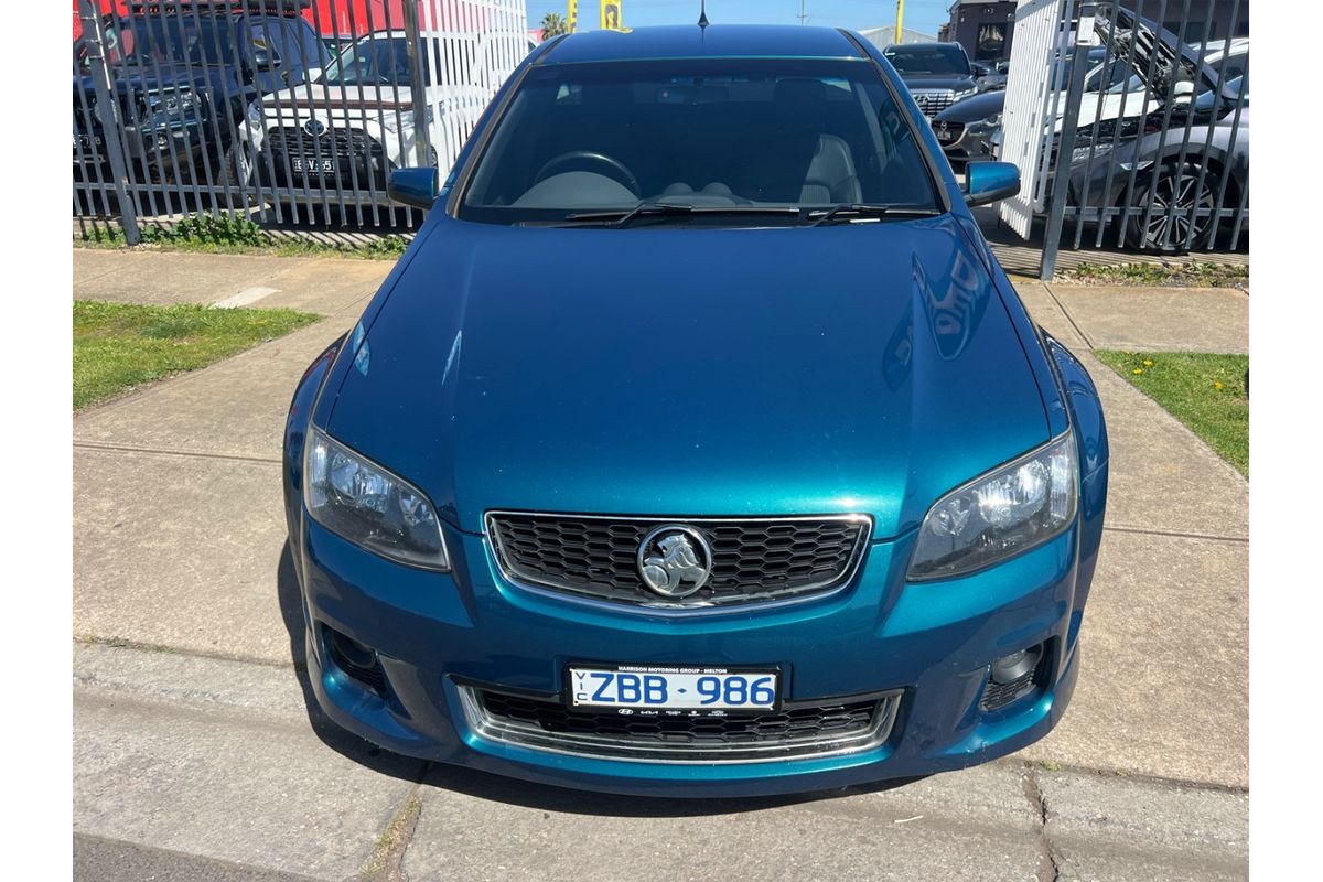 2012 Holden Ute SV6 Thunder VE Series II