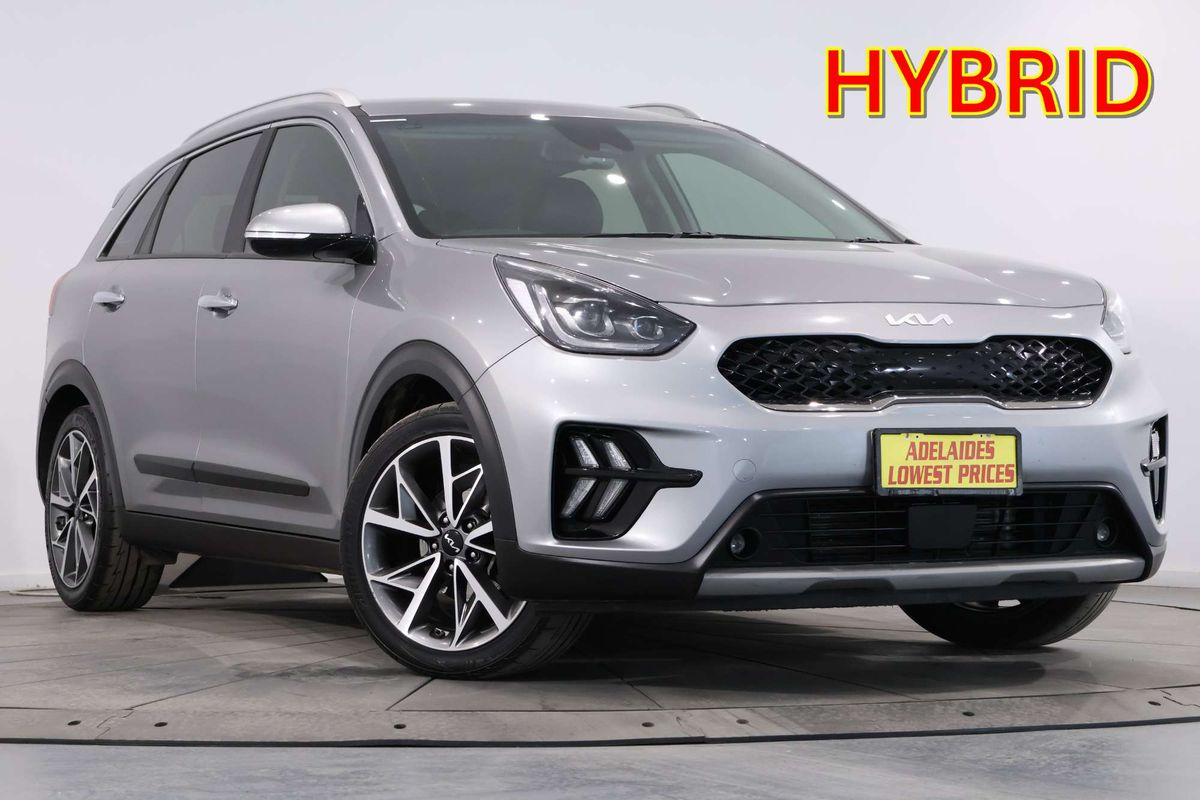 2021 Kia Niro Hybrid Sport DE