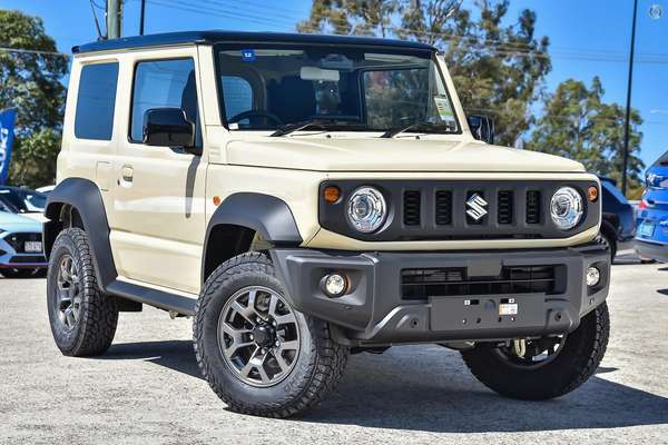 2026 Suzuki Jimny GJ