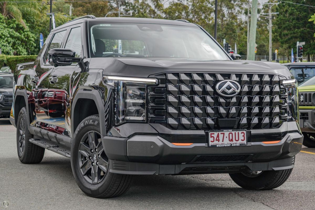 2025 LDV Terron 9 Origin EKK1C 4X4