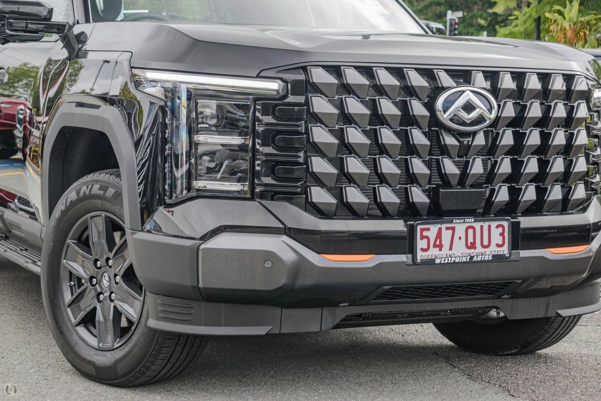 2025 LDV Terron 9 Origin EKK1C 4X4
