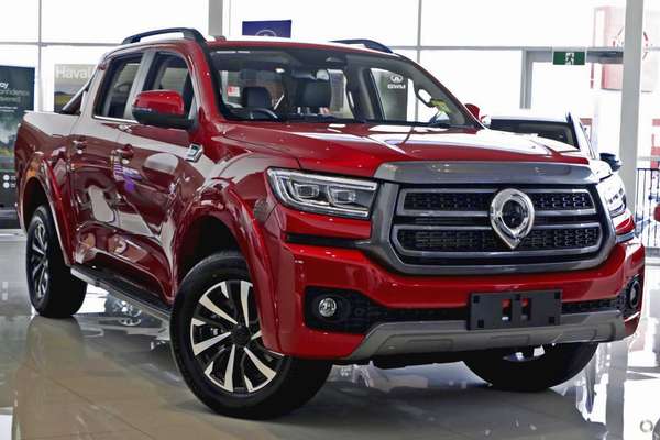 2026 GWM Cannon Ultra NPW 4X4