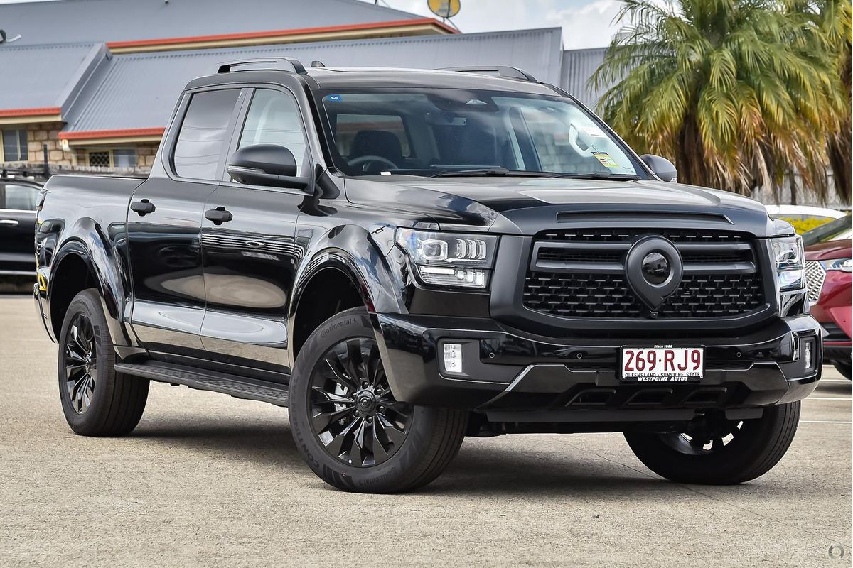 2026 GWM Cannon Alpha Vanta P05 4X4