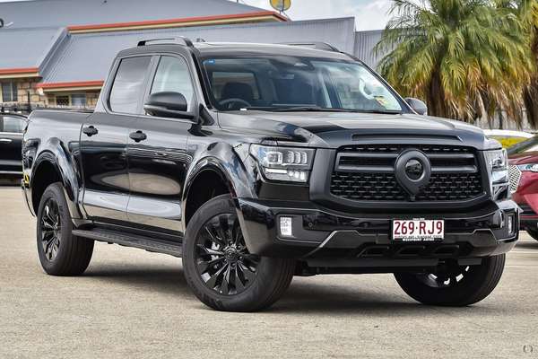 2026 GWM Cannon Alpha Vanta P05 4X4