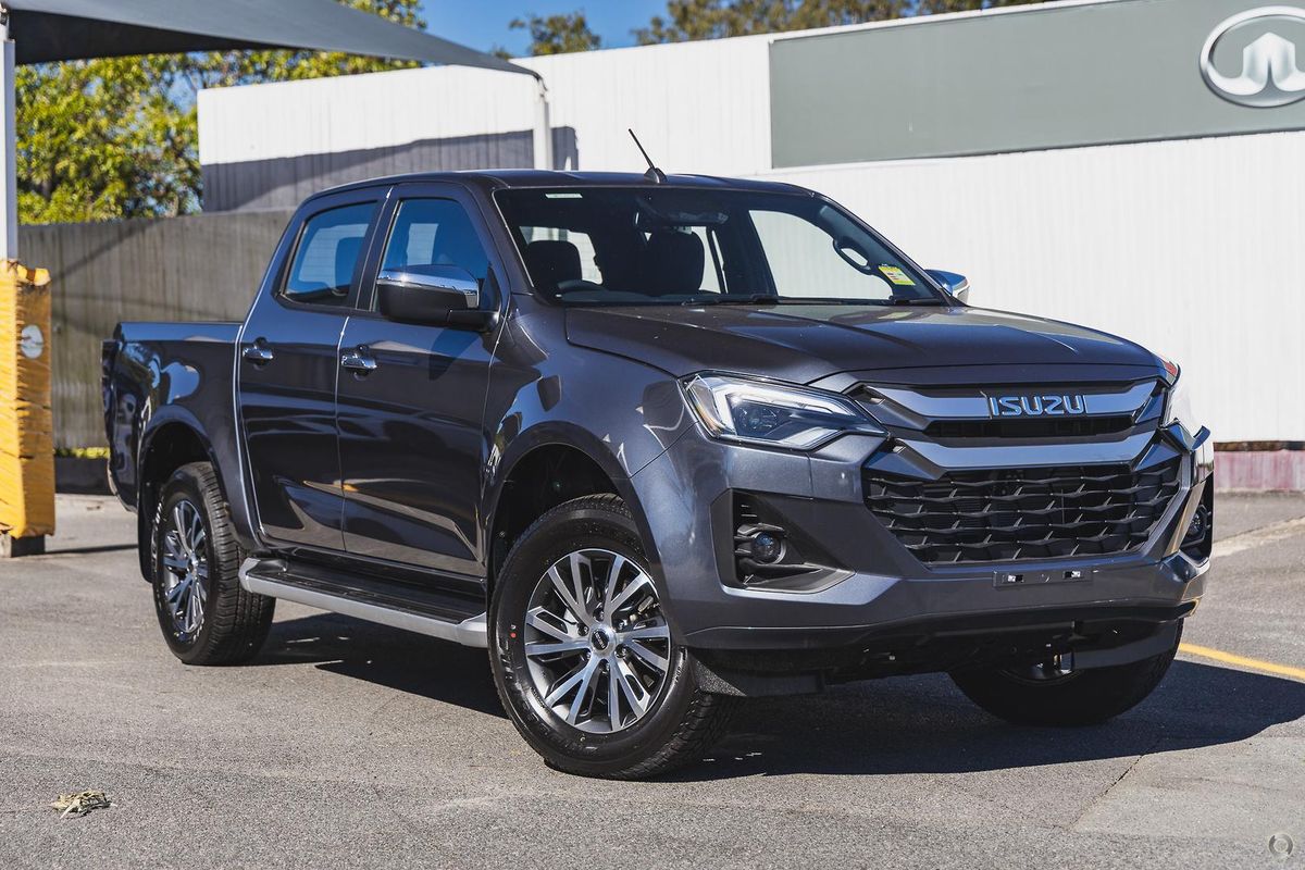 2026 Isuzu D-MAX LS-U 4X4