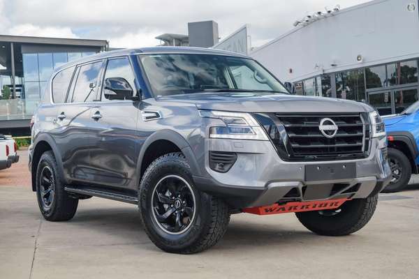 2025 Nissan Patrol Warrior Y62